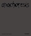 Buchcover anachoresis