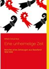 Buchcover Eine unheimelige Zeit