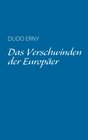 Buchcover Das Verschwinden der Europäer