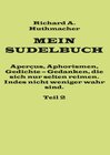 Buchcover Mein Sudelbuch, Teil 2