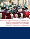 Buchcover Einstellungen gegenüber blinden und sehbehinderten Menschen in der chinesischen Gesellschaft und deren potentielle Auswi