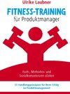 Buchcover Fitness-Training für Produktmanager