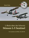 Buchcover L-Birds über der Schweiz - Stinson L-5 Sentinel