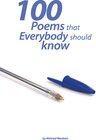 Buchcover 100 Poems that everyone should read
