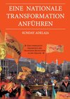 Buchcover Eine nationale Transformation anführen