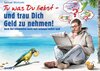 Buchcover Tu was Du liebst - und trau Dich Geld zu nehmen!