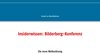 Buchcover Insiderwissen: Bilderberg-Konferenz