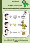 Buchcover Je öfter man drückt, desto schneller kommt der Fahrstuhl!