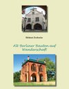 Buchcover Alt-Berliner Bauten auf Wanderschaft