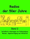 Buchcover Radios der 50er Jahre Band 2