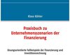Buchcover Praxisbuch zu Unternehmensszenarien der Finanzierung