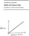 Buchcover Mehr als Clean Code