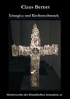 Buchcover Liturgica und Kirchenschmuck