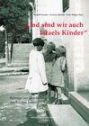 Buchcover Und sind wir auch Israels Kinder