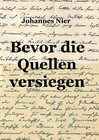 Buchcover Bevor die Quellen versiegen