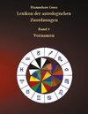Buchcover Lexikon der astrologischen Zuordnungen Band 5