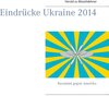 Buchcover Eindrücke Ukraine 2014