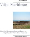 Buchcover Villae Maritimae