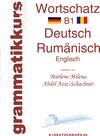 Buchcover Wörterbuch Rumänisch B1