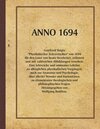 Buchcover ANNO 1694