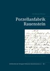 Buchcover Porzellanfabrik Rauenstein