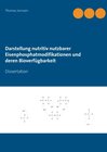 Buchcover Darstellung nutritiv nutzbarer Eisenphosphatmodifikationen und deren Bioverfügbarkeit