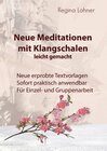 Buchcover Neue Meditationen mit Klangschalen