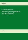 Buchcover Österreichisches Verwaltungsstrafgesetzbuch der Bundesländer