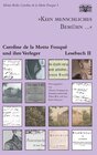 Buchcover "Kein menschliches Bemühn..." - Caroline de la Motte Fouqué und ihre Verleger