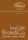 Buchcover LowCarb Brote & Co