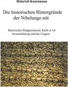 Buchcover Die historischen Hintergründe der Nibelunge nôt