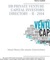 Buchcover DB Private Venture Capital Investors Directory – II - 2014