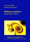 Buchcover Bildung verstehen