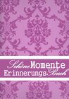 Buchcover SchöneMomente ErinnerungsBuch