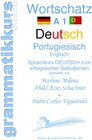 Buchcover Wörterbuch Deutsch - Portugiesisch - Englisch A1