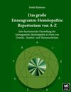 Buchcover Das große Enneagramm-Homöopathie Repertorium von A-Z