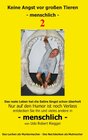 Buchcover Keine Angst vor großen Tieren - menschlich - 2