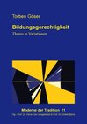 Buchcover Bildungsgerechtigkeit