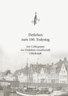 Buchcover Detlefsen zum 100. Todestag