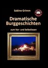 Buchcover Dramatische Burggeschichten