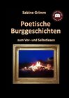 Buchcover Poetische Burggeschichten