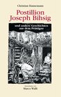 Buchcover Postillion Joseph Bihsig