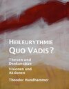 Buchcover Heileurythmie - Quo Vadis?