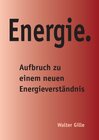 Buchcover Energie.