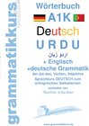 Buchcover Wörterbuch A1K Deutsch - Urdu - Englisch
