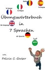 Buchcover Übungswörterbuch in 7 Sprachen