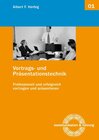 Buchcover Vortrags- und Präsentationstechnik