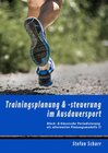 Buchcover Trainingsplanung & -steuerung im Ausdauersport