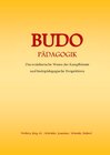 Buchcover Budo - Pädagogik