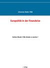 Buchcover Europolitik in der Finanzkrise